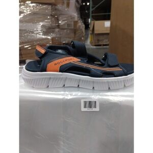 Rockport Little and Big Boys Rodney Open Toe Flat Sandals